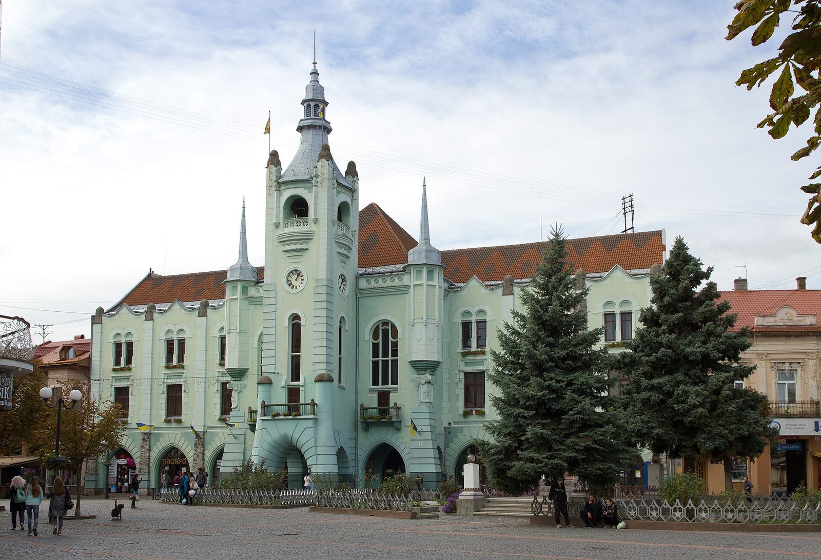 Ратуша в Мукачеві