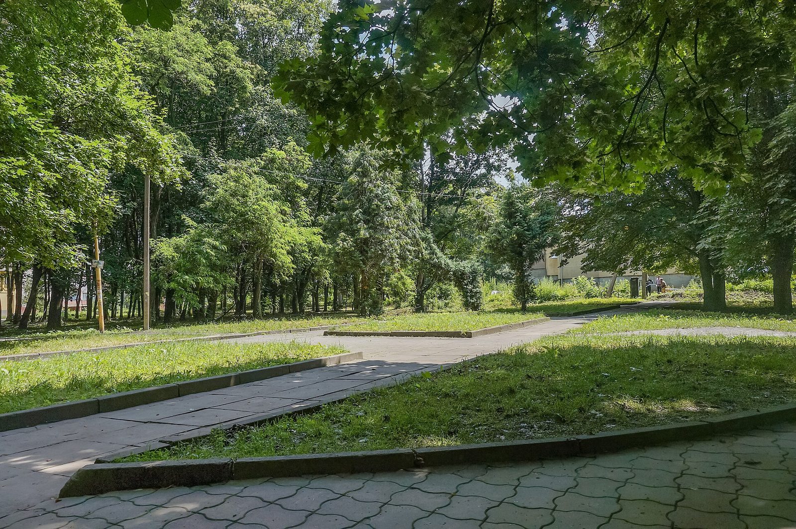 Парк Злуки в Стрию